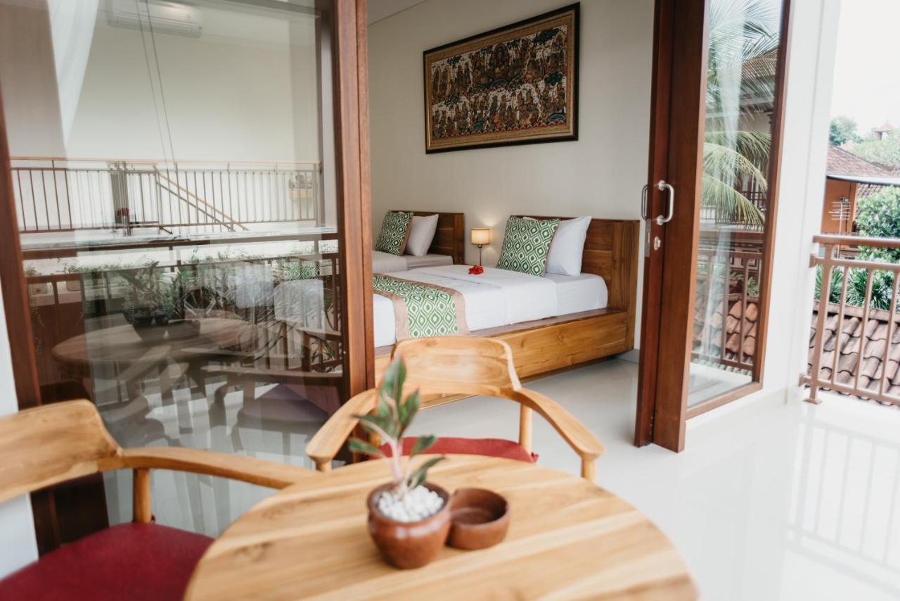 Tu Sandat Homestay Ubud Extérieur photo