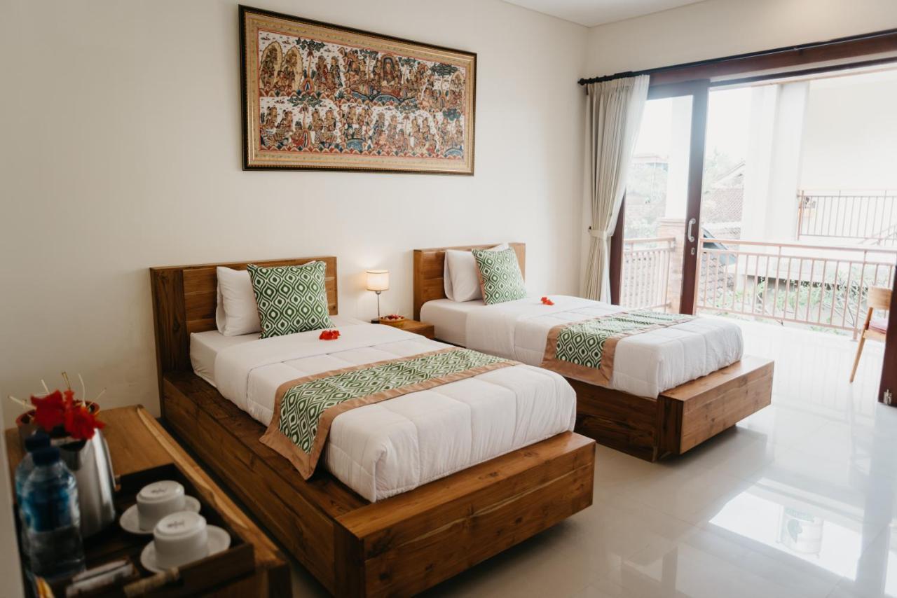 Tu Sandat Homestay Ubud Extérieur photo