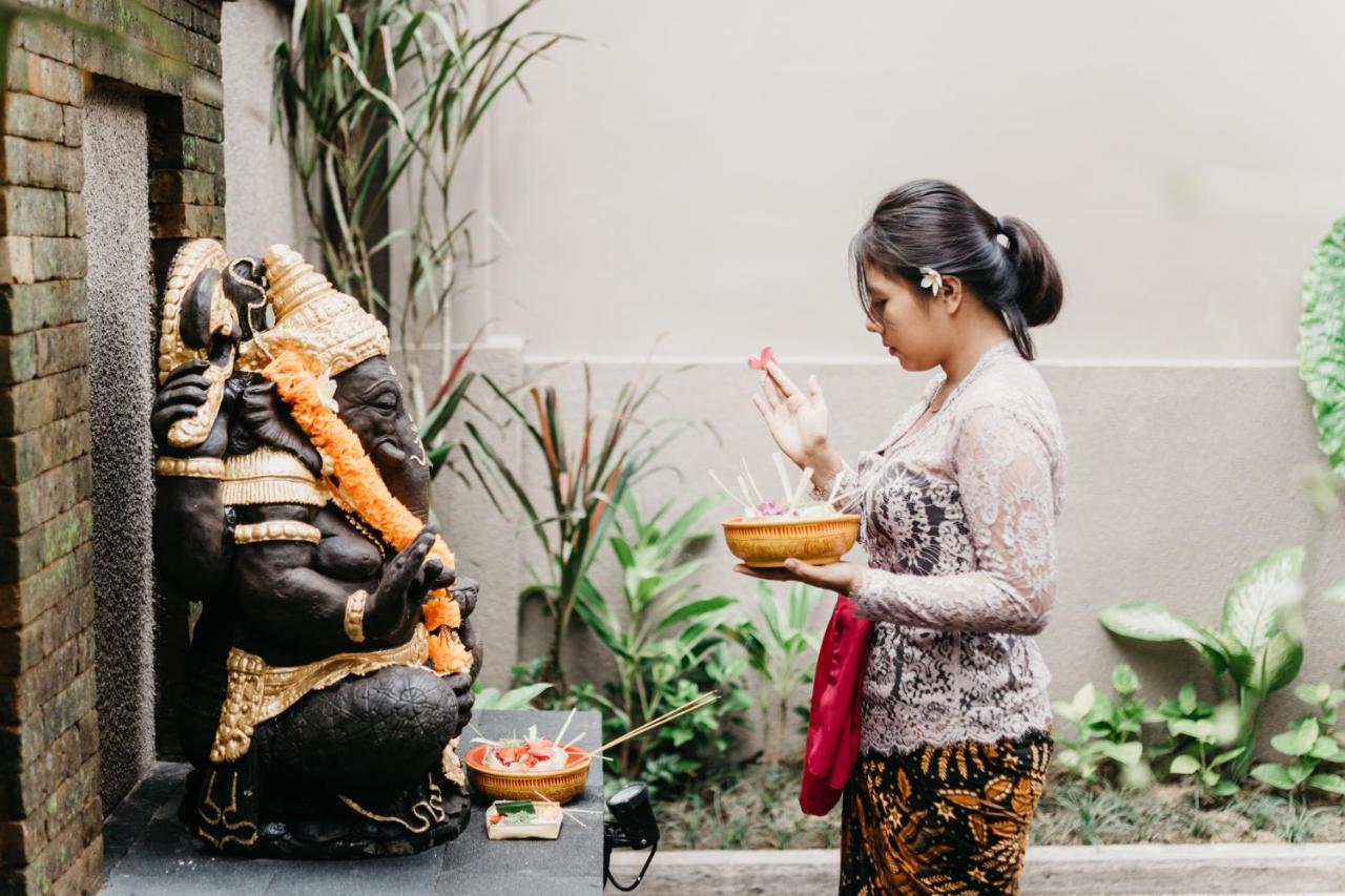 Tu Sandat Homestay Ubud Extérieur photo