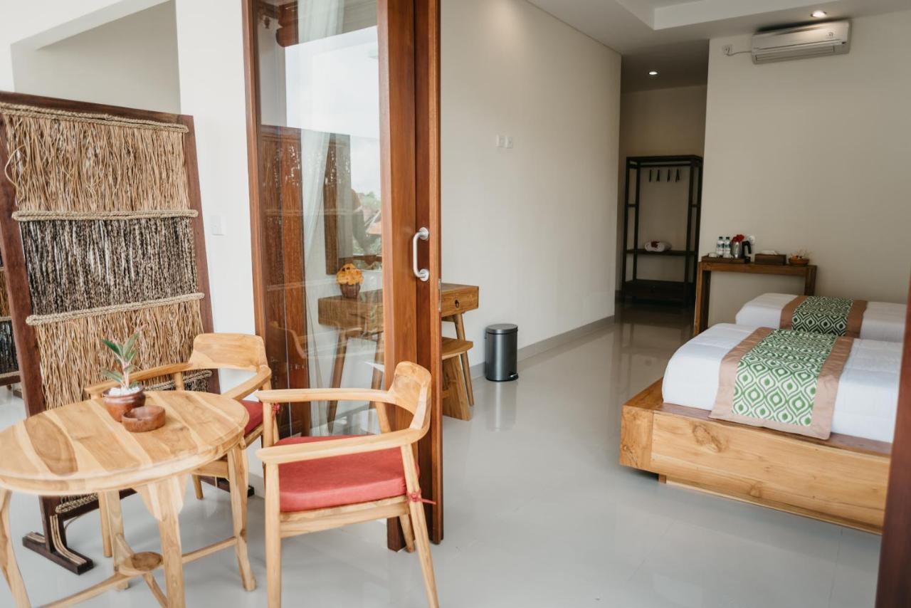 Tu Sandat Homestay Ubud Extérieur photo