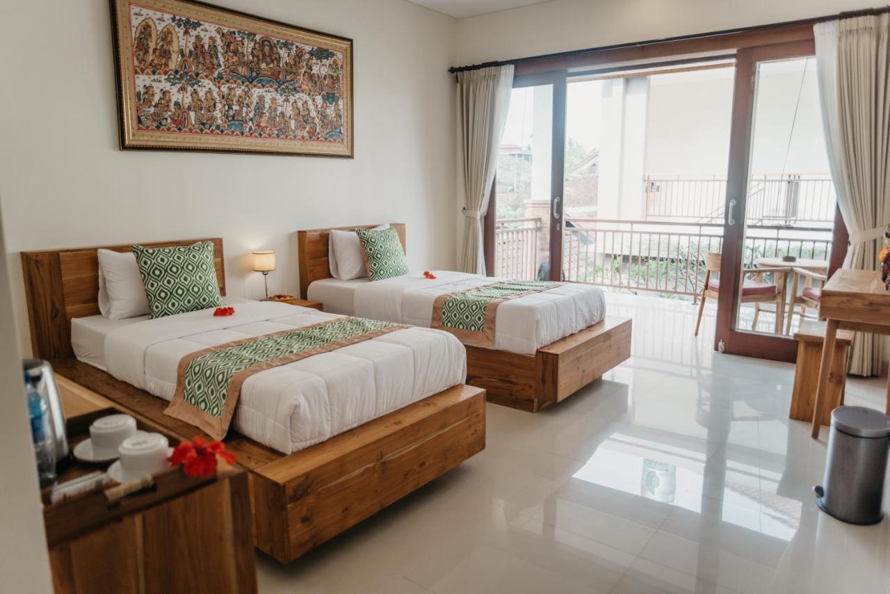 Tu Sandat Homestay Ubud Extérieur photo
