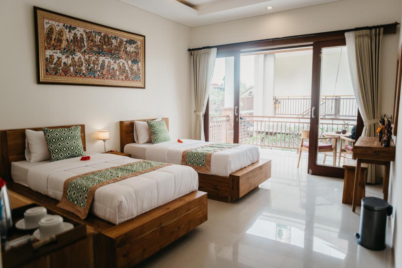 Tu Sandat Homestay Ubud Extérieur photo